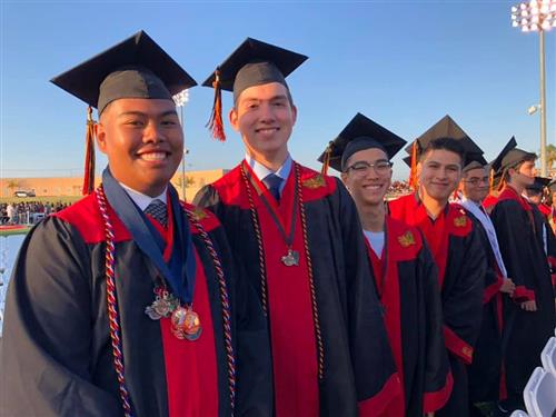 Segerstrom 2019 grads 